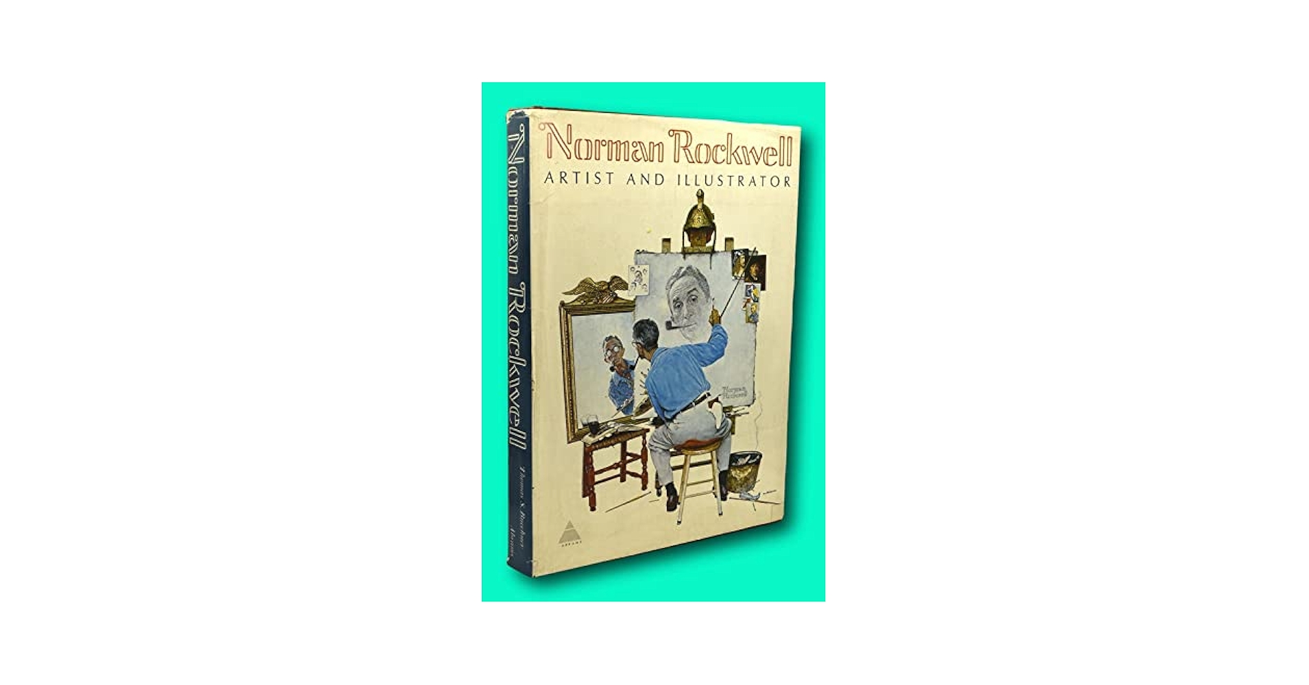アート・デザイン・音楽 Norman Rockwell: Artist and Illustrator SALE: 1970 NORMAN ROCKWELL, ARTIST AND ILLUSTRATOR Huge Art